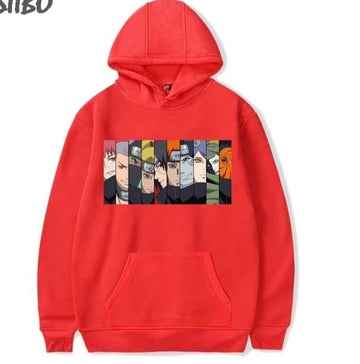 Men's Hoodies Naruto
