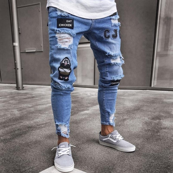 Jeans Mens Casual Men Jeans