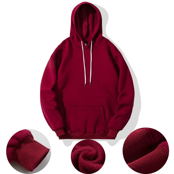 Male Casual Hoodies Sweatshirts
