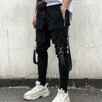 Side Pockets Pants