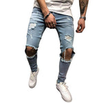 Mens Ripped Jeans