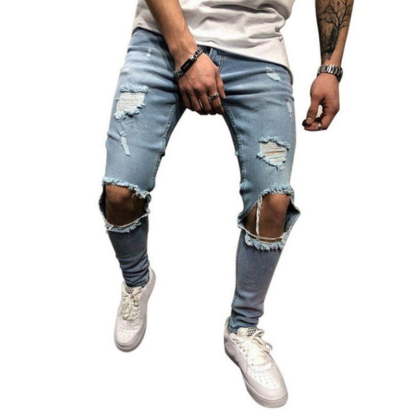 Mens Ripped Jeans