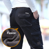 Casual Loose Multi-pocket Men's Pants