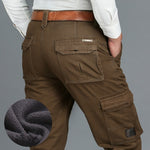 Casual Loose Multi-pocket Men's Pants