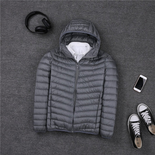 Men Duck Down Jacket