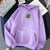 Frog Print Hoodies Men