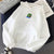 Frog Print Hoodies Men