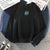Frog Print Hoodies Men