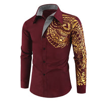 Luxury Gold Black Shirt