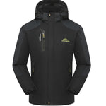 Autumn Mens Softshell Hiking Jackets