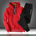 Patchwork Men's Sportswear Sets