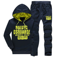 Patchwork Men's Sportswear Sets