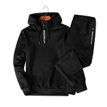 Patchwork Men's Sportswear Sets