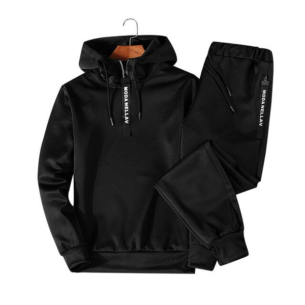 Patchwork Men's Sportswear Sets