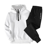 Patchwork Men's Sportswear Sets