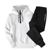 Patchwork Men's Sportswear Sets