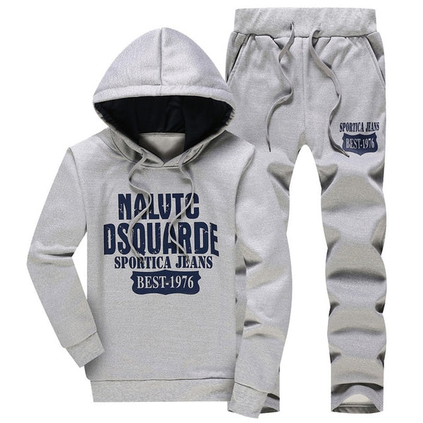 Patchwork Men's Sportswear Sets