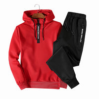 Patchwork Men's Sportswear Sets