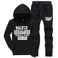 Patchwork Men's Sportswear Sets