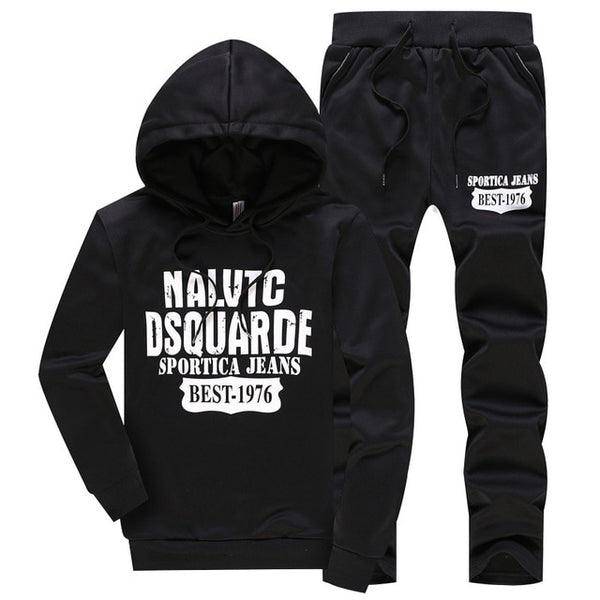 Patchwork Men's Sportswear Sets