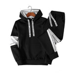 Patchwork Men's Sportswear Sets