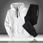 Patchwork Men's Sportswear Sets