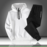 Patchwork Men's Sportswear Sets