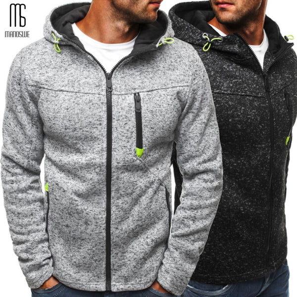 Men Sports Casual Wear Zipper