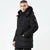 Long Style Epaulet Cotton Padded Jackets