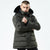 Long Style Epaulet Cotton Padded Jackets