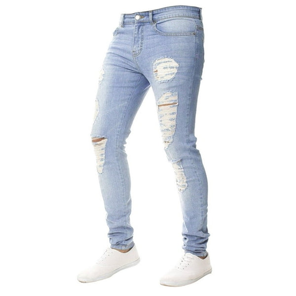 Mens Ripped Jeans