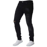 Mens Ripped Jeans
