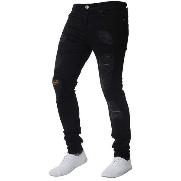 Mens Ripped Jeans