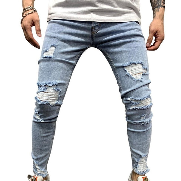 Mens Ripped Jeans