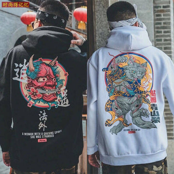Men Hip Hop Hoodies