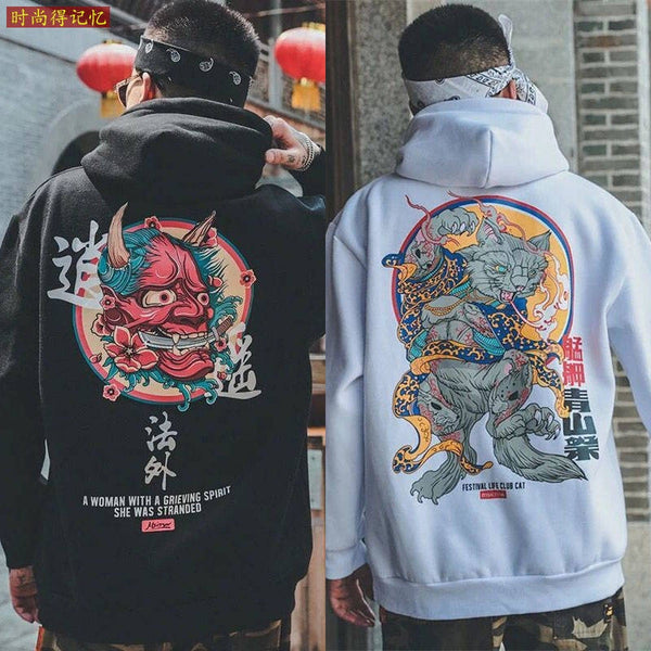 Men Hip Hop Hoodies