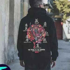 Men Hip Hop Hoodies