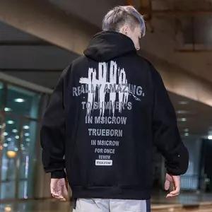 Men Hip Hop Hoodies