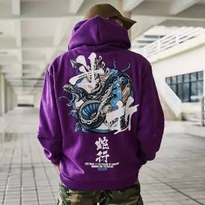 Men Hip Hop Hoodies
