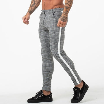 Chinos Cotton Slim Fit Men