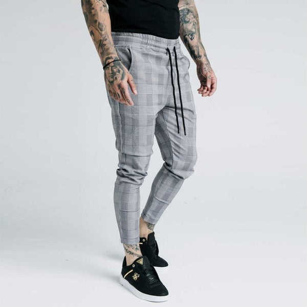 Chinos Cotton Slim Fit Men