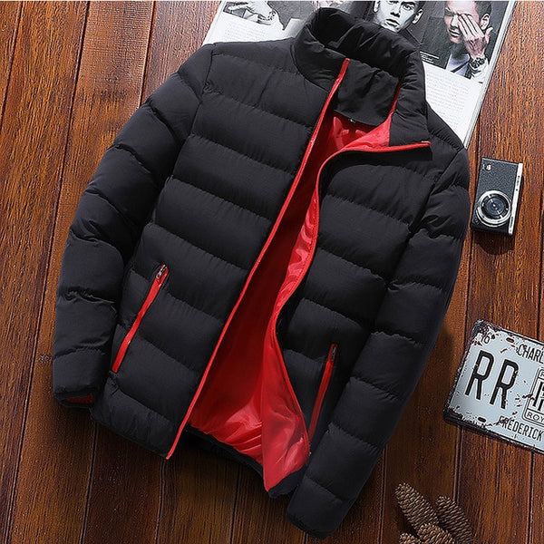 Cotton Padded Winter Jacket
