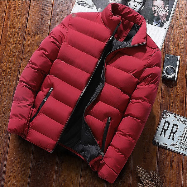 Cotton Padded Winter Jacket