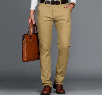 Mens Pants Cotton Casual