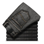 Black Grey Brands Jeans
