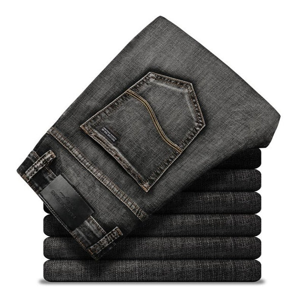 Black Grey Brands Jeans