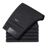 Black Grey Brands Jeans