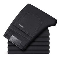Black Grey Brands Jeans