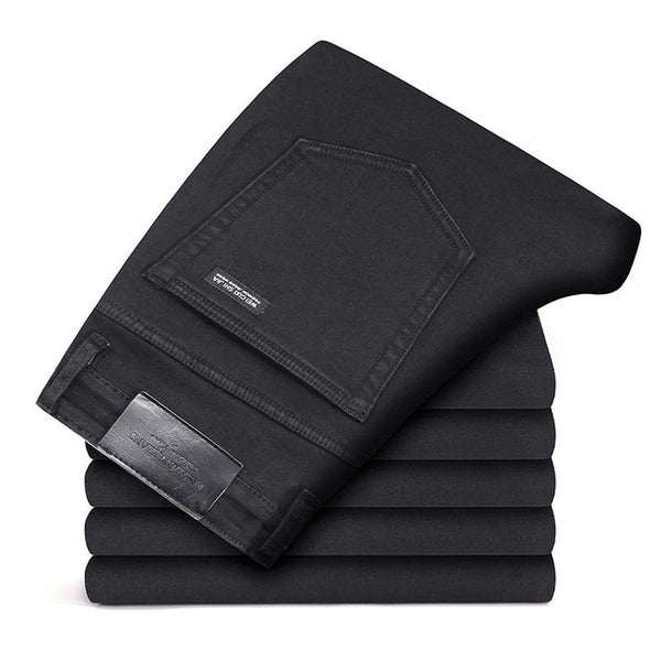 Black Grey Brands Jeans