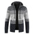 Men Zipper Knitted Thick Coat